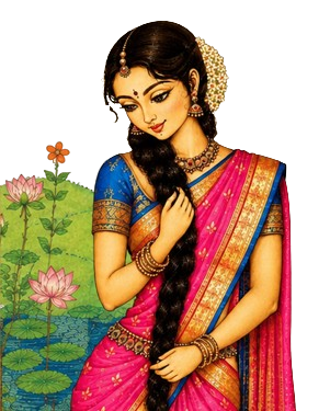 Madhubani Lady
